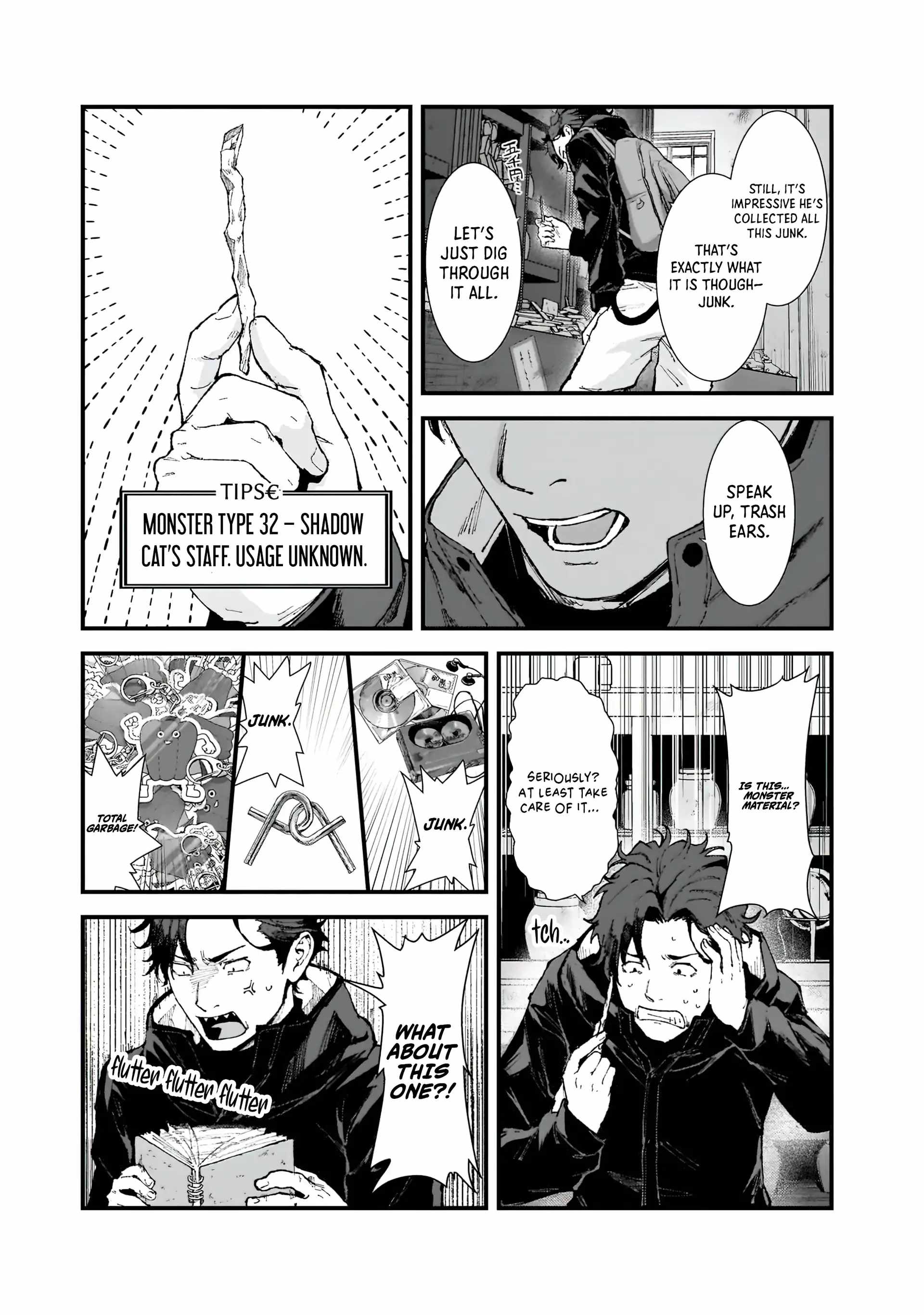 An Ordinary Guy's Crazy Modern Dungeon Survival! Chapter 3.1 11